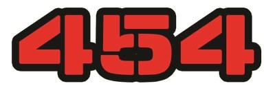 454 logo